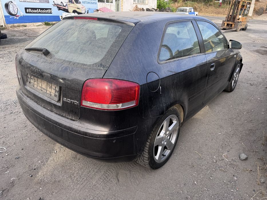 Audi A3 8p 2.0tdi 140hp 2004г На Части
