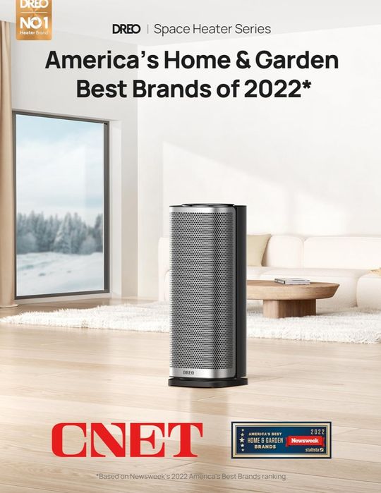 Radiator încălzitor cu telecomanda