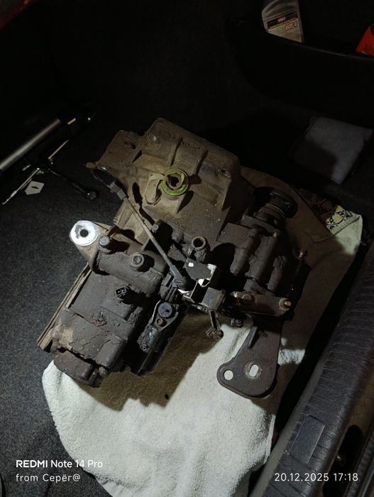 Механическая коробка