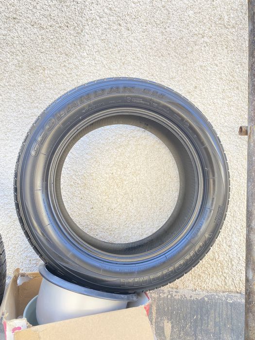 Летние шины 225/55/17 Б/У