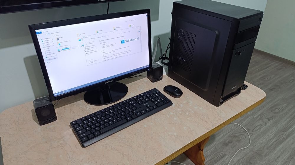 Игровой компьютер комплект