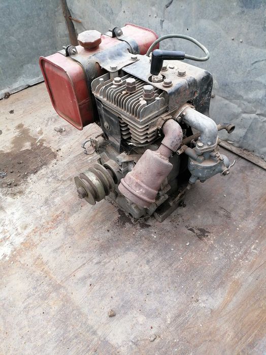 Двигатель от мотоблока
