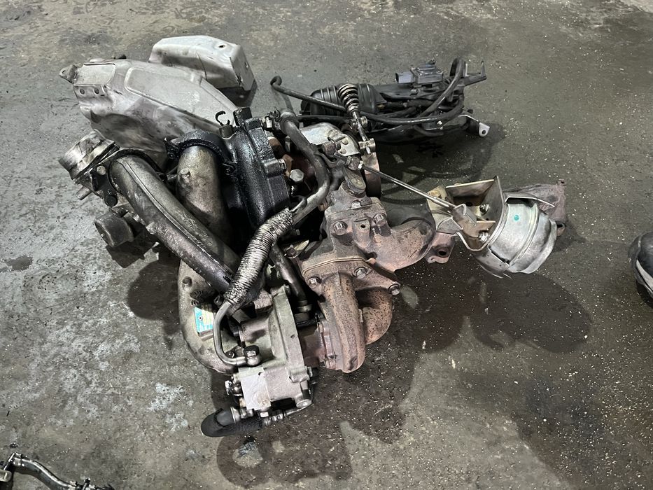 Турбини бмв 3.5д 286 коня ( turbini bmw 3.5d 286hp )