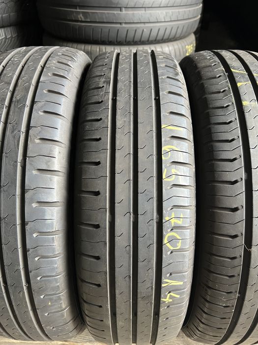 4 anvelope de vara 165/70/14 Continental 6 mm!