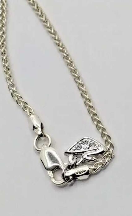 Lănțișor Swarovski Swan / Lebădă - nou, în cutie