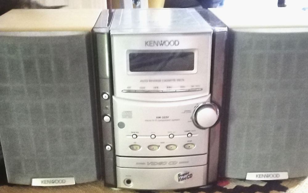 Музыкальный центр Kenwood
