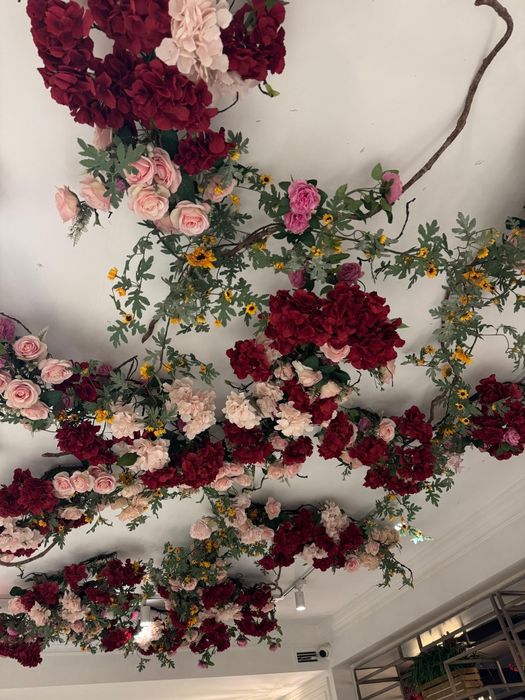 Готовые цветочные композиции