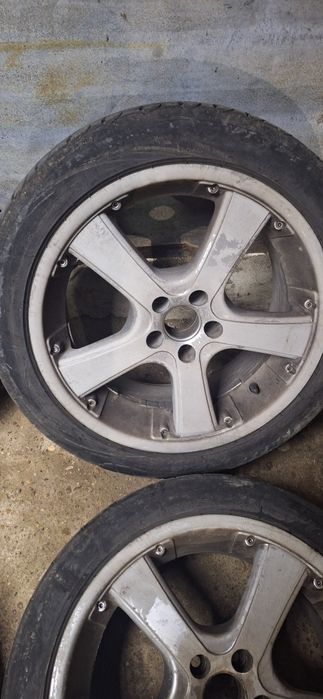 Джанти с гуми 17ки 5х100