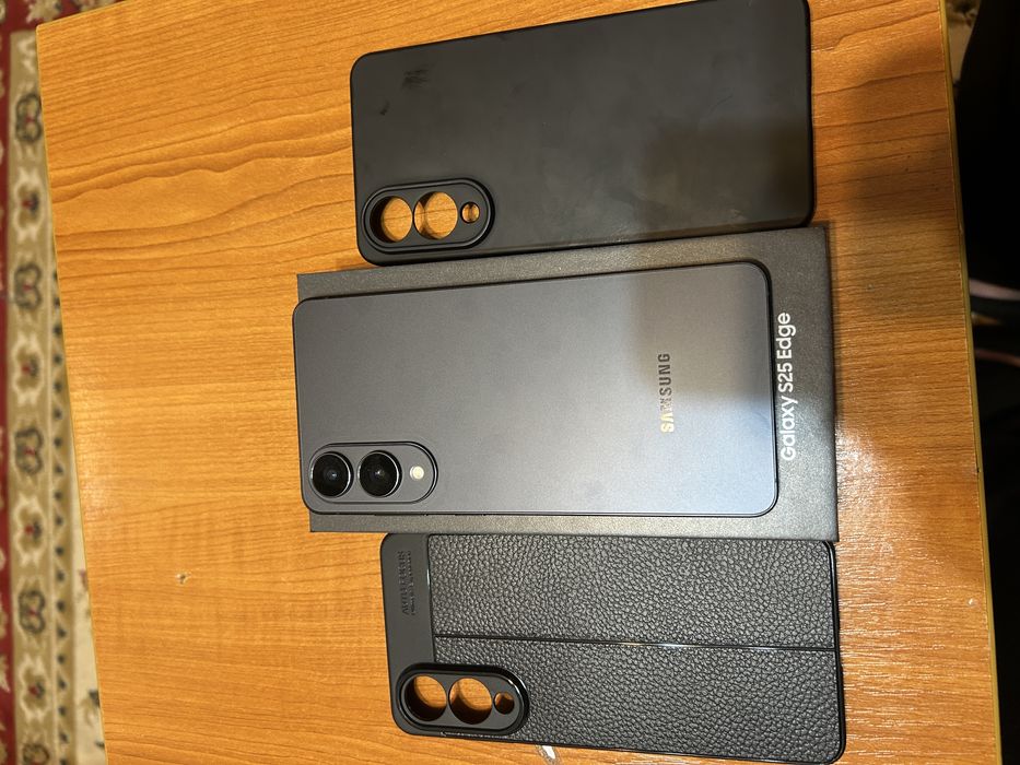De vânzare Samsung s25edge și ceas huawei GT4
