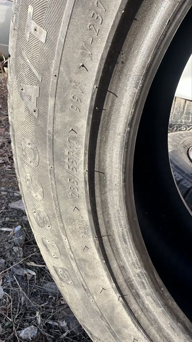 Шина летняя 235/55 r17