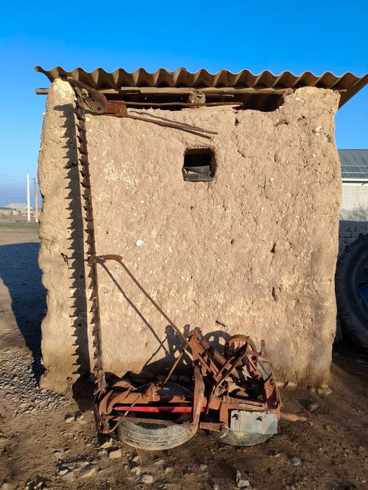 MTZ 80 tlechka plug kaselka grabeli sotiladi