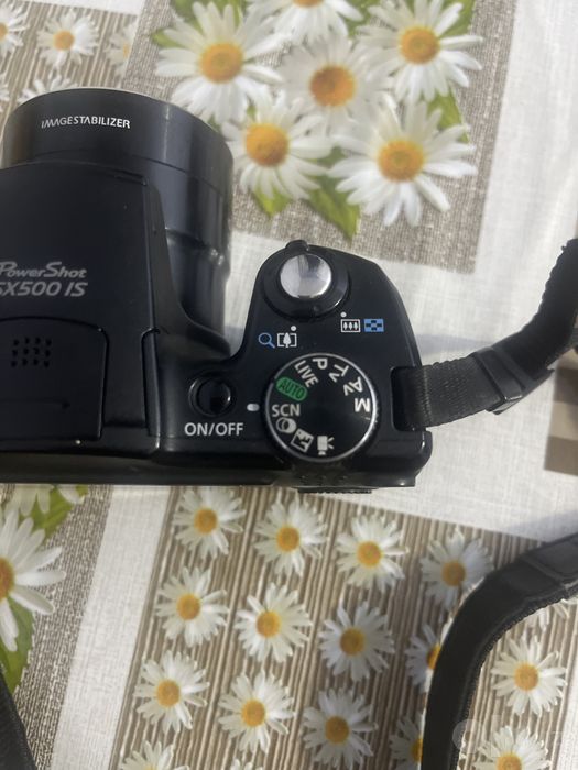 Canon SX500 IS камераси Powershot