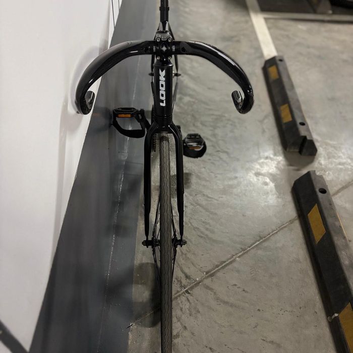 Fixed gear перекрас тсунами, велосипед с одной передачей
