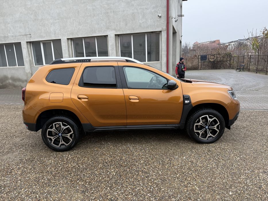 Dacia Duster 4x4 benzina motor 1.3 130 cp full
