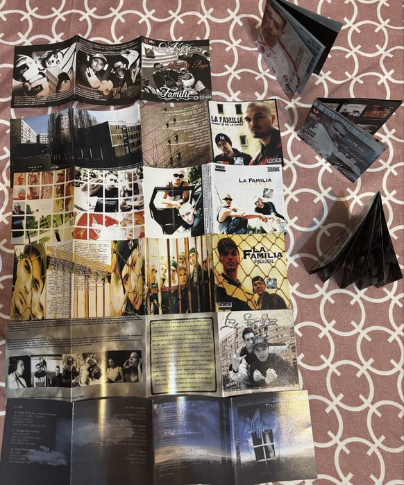 Cd-uri La Familia,Cheloo,Ombladon,Sisu