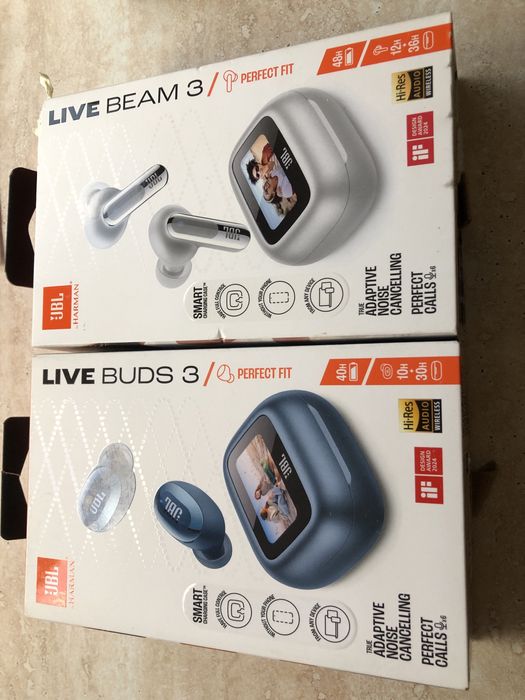 JBL Tune Buds3,Beam 3 si Flex 3 sigilat