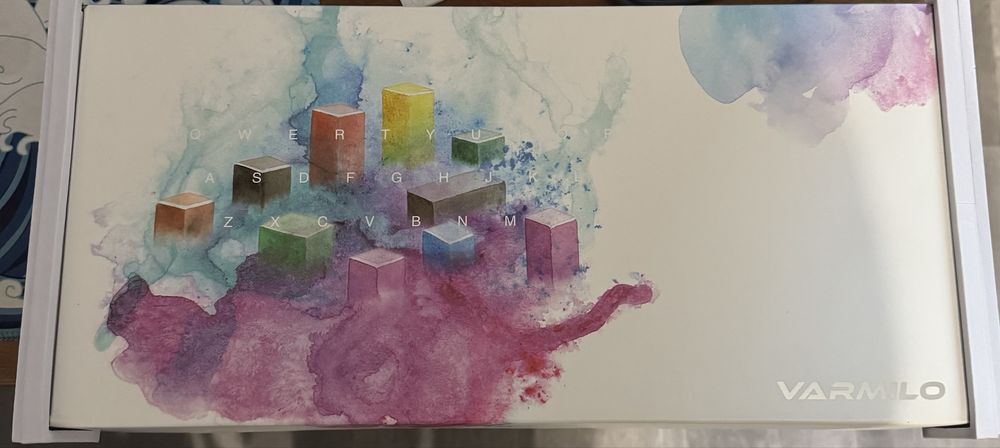 Клавиатура VARMILO MA87M V2 Moonlight