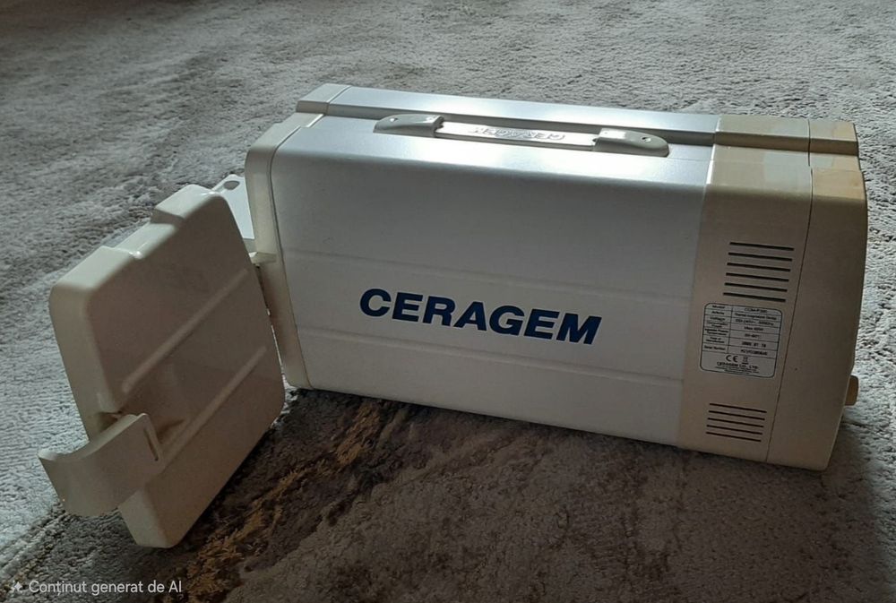 Aparat Ceragem Compact CGM-P390 termomasaj și presopunctură