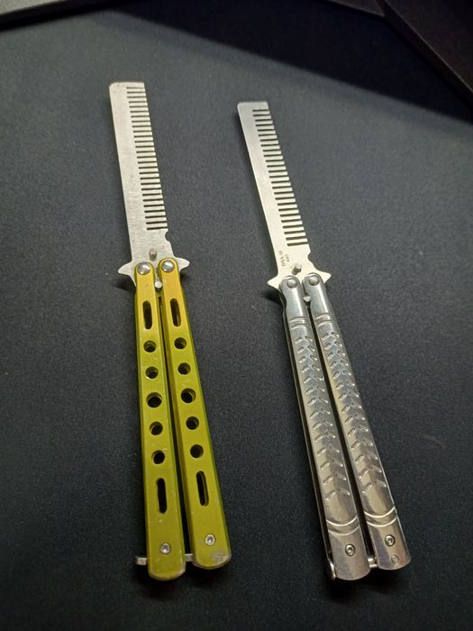 Расческа бабочка