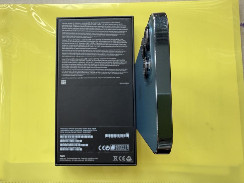 Iphone 12 Pro Max Albastru Pacific