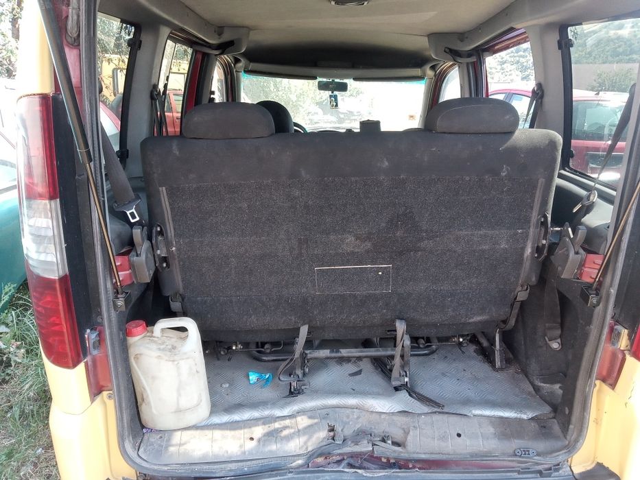 Фиат добло 1.9 мултиджет на части! 6+1 ,2009 г