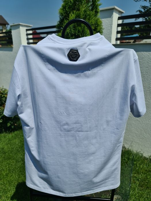 Promotie-Oferta-Reducere-Discount-Tricou-PP-Philipp-Plein-Model-Nou-Calitate-Premium-Bumbac-M-Stoc-Poze-Reale
