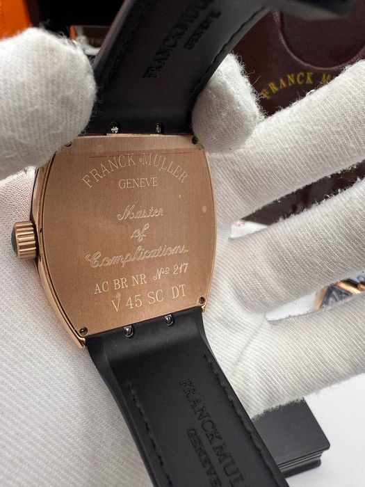 Franck Muller Vanguard Gold