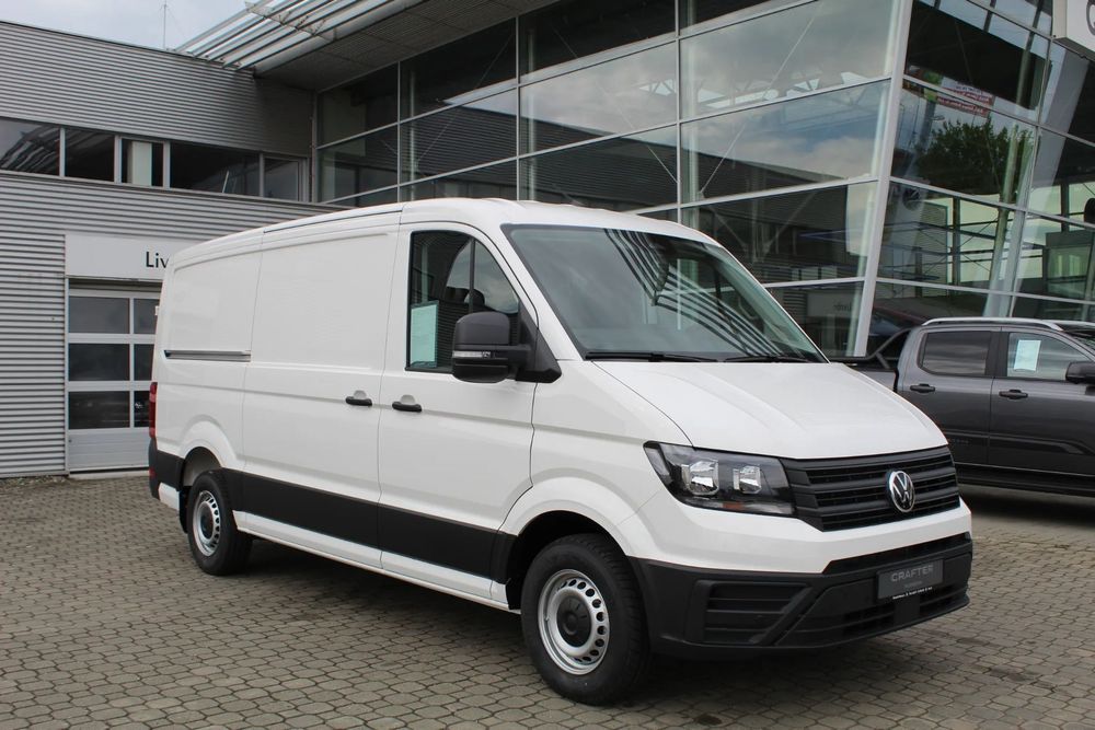 Volkswagen Crafter 3.5 Furgon L3H2 FWD 103kW, 2026 Volkswagen Crafter 3.5 Furgon L3H2 FWD 103kW