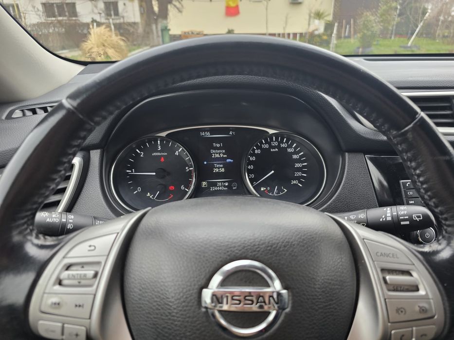 Vând Nissan X-trail 2016, negociabil
