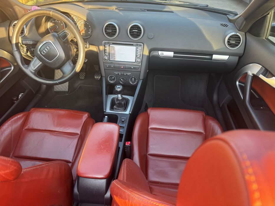 Audi a3 cabrio 2009