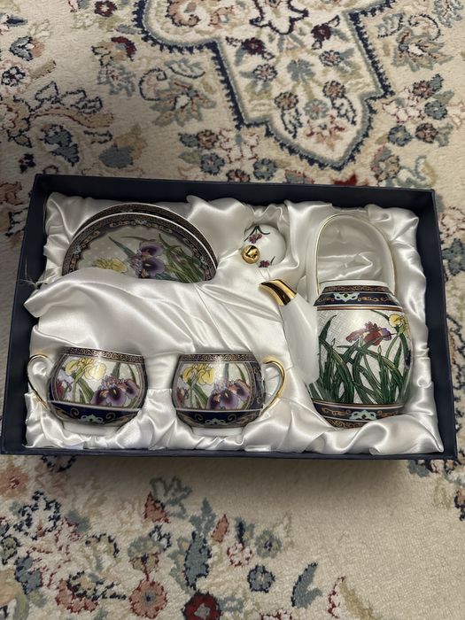 Чайные наборы из керамики