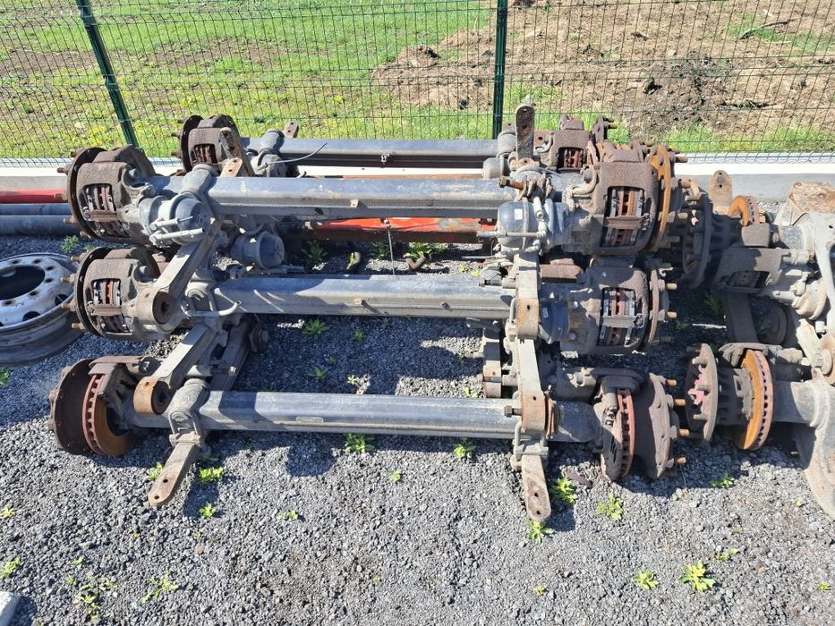 Оси ,ресори BPW, SAF ,Krone, Schmitz, Schwarzmüller,части за ремъркета