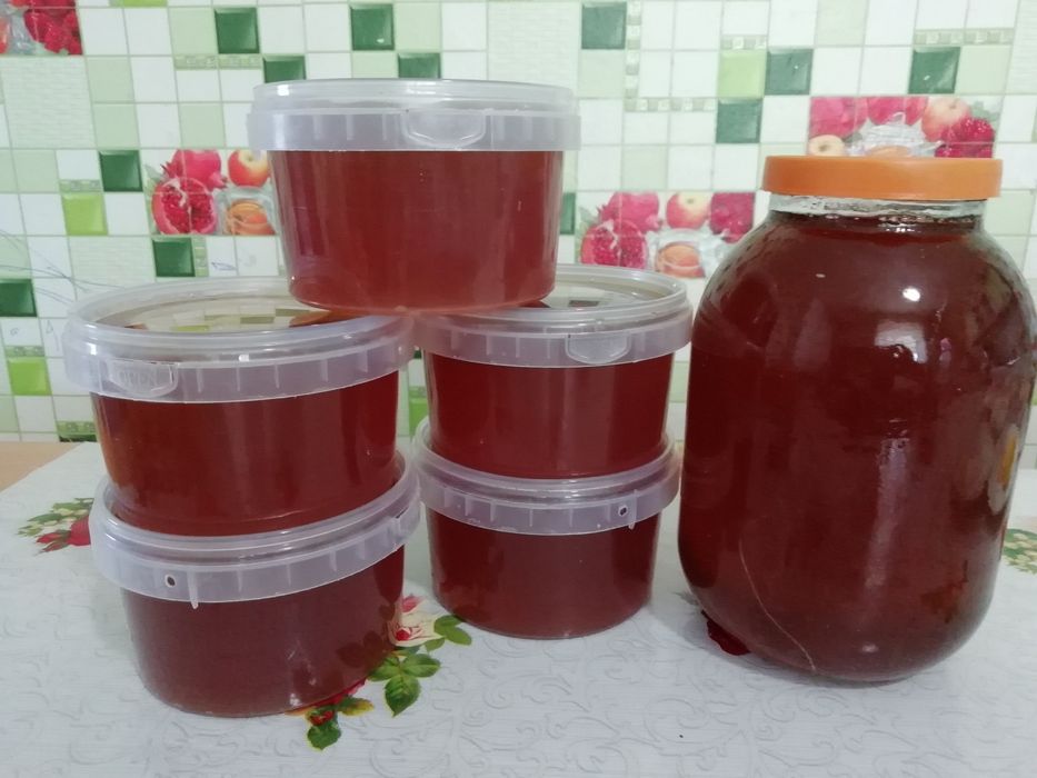 Мёд свежий со своей пасеки