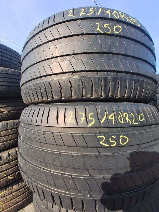2 anvelope vara 275/40r20 Michelin Montaj Gratuit
