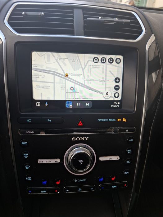 Ford exsplorer 3.5 4wd LPG