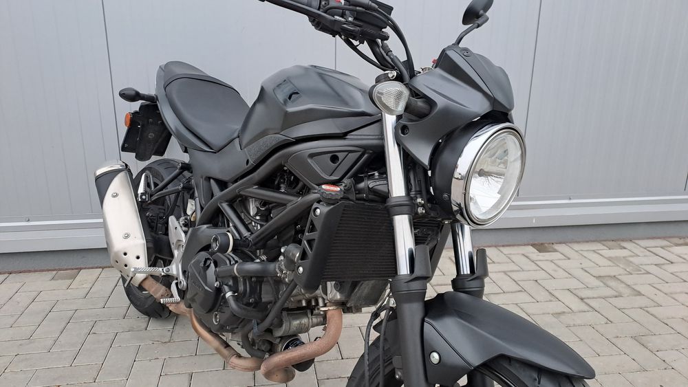 Suzuki SV650 abs an 2018