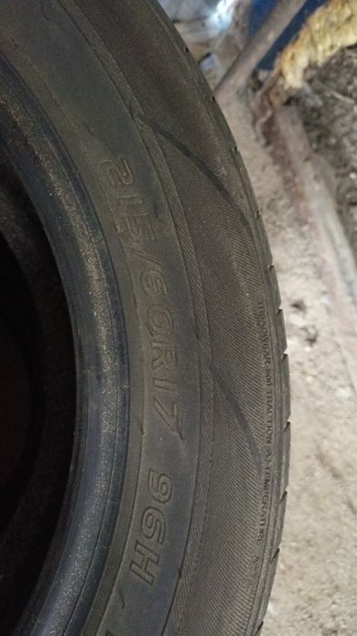Шины летние 3шт 215/60R17