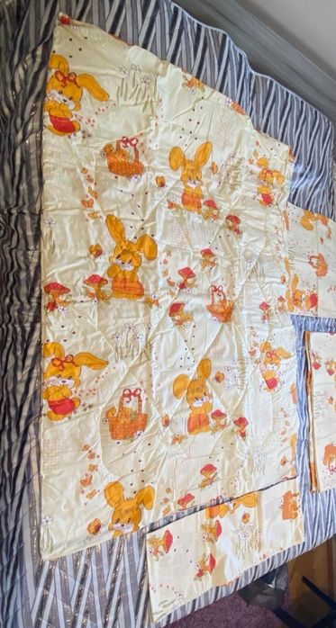 Бебешки спален комплект с олекотена завивка