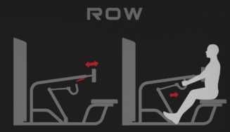 Уред за Гръб ( Роу Машина ) – Vertical Row IF9319