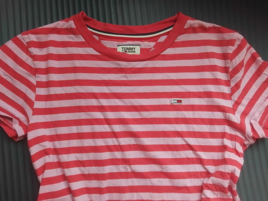 Tommy Hilfiger 100% оригинална дамска тениска