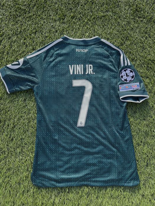 Real Madrid Away Champions League 26/27 Mbappe Vini Jr. Raphinha(S/M/L)