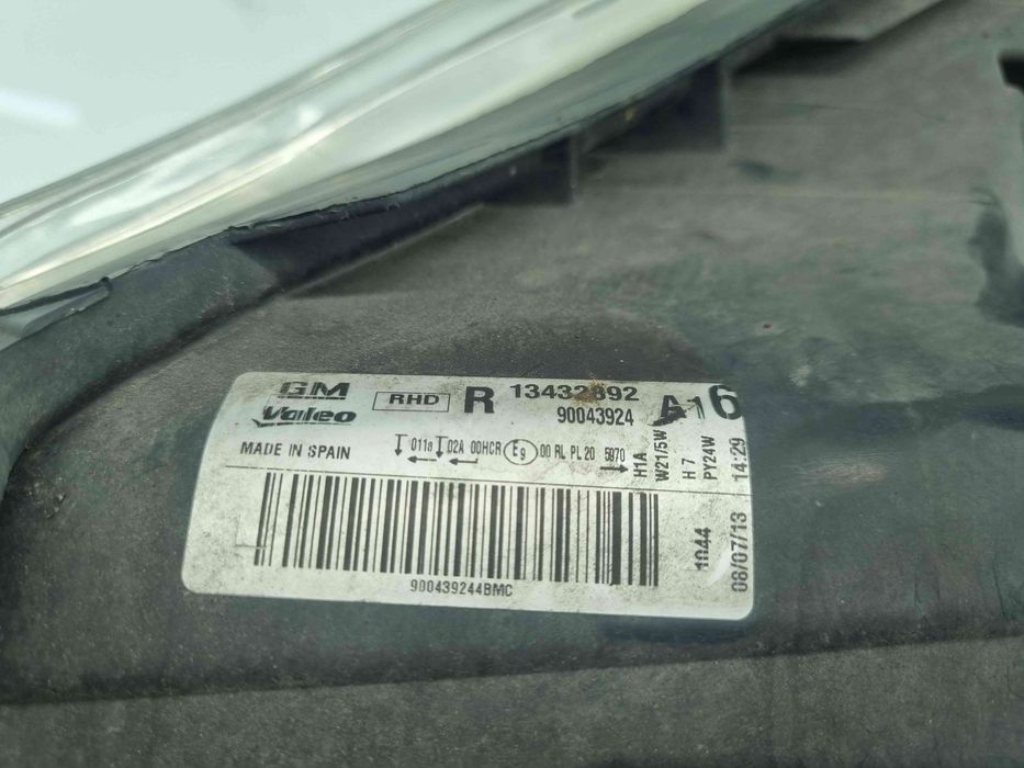 Far dreapta Opel Corsa D [Fabr 2006-2013] 13166476