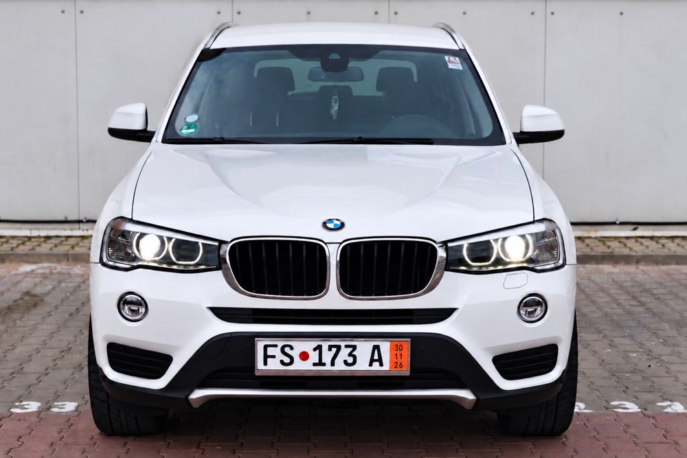 Bmw X3 2.0 190Cp/XDrive/Automat/Navi/Piele/HeadUp/ScauneIncalzite/Eur6