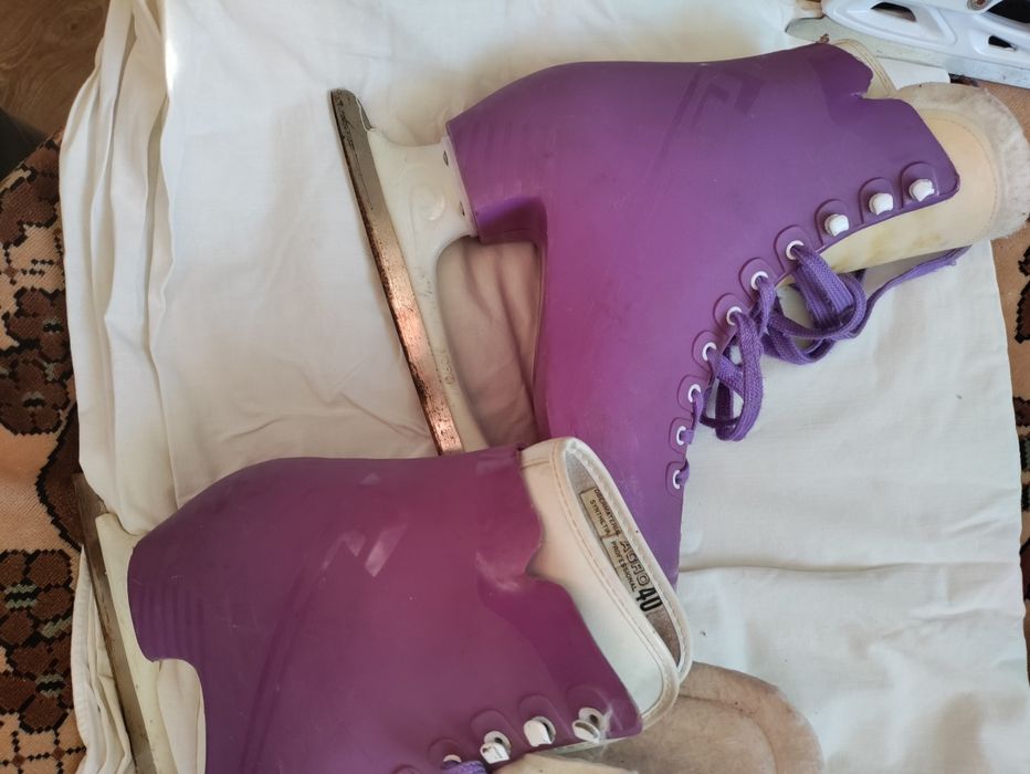 Коньки детские раздвижные