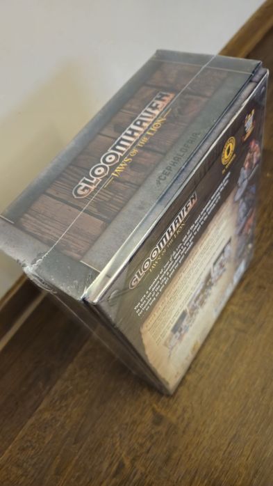 Gloomhaven Jaws of Lion gameboard cooperativ