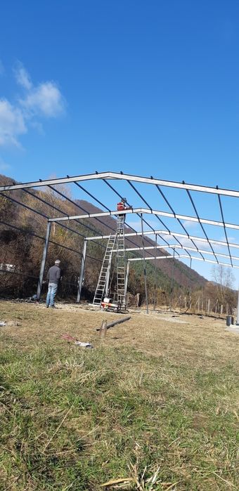 Confectionam hala metalice și industriala 20x20x4m