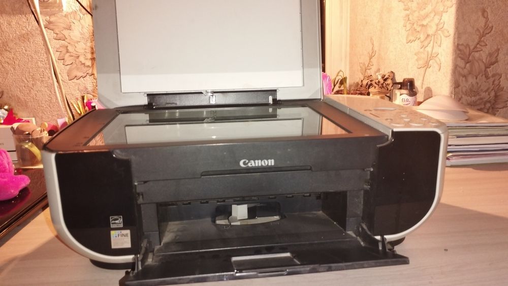 Струйное МФУ Canon MP 250  принтер