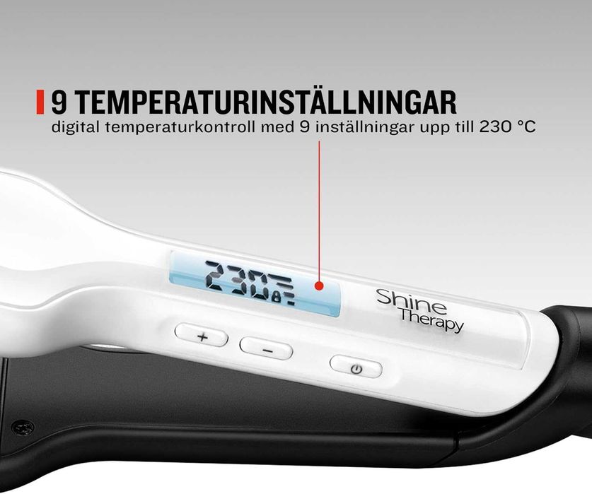 Преса за коса Remington Shine Therapy S8550