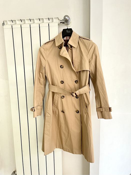 Massimo Dutti тренчкот шлифер