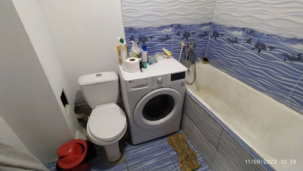 1-комнатная квартира переделенная в 2-0 комнатную